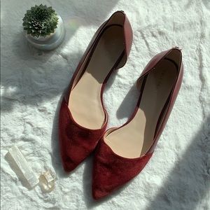 Cole Haan Suede Flats size 9.5